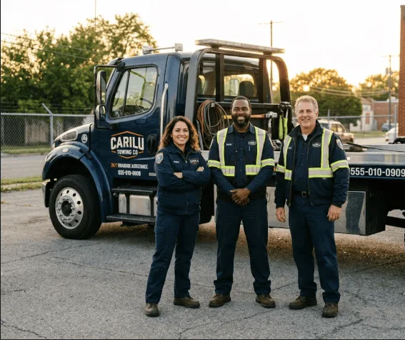 Heavy Duty Towing company in Lake City, CA